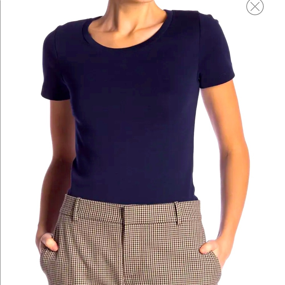 J. Crew Perfect Fit Short Sleeve Tee size M